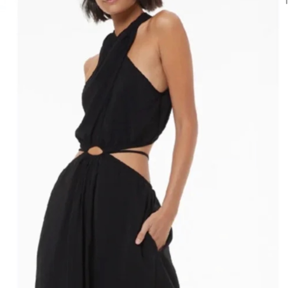 NWT Young fabulous and broke Dress Sexy Maxi